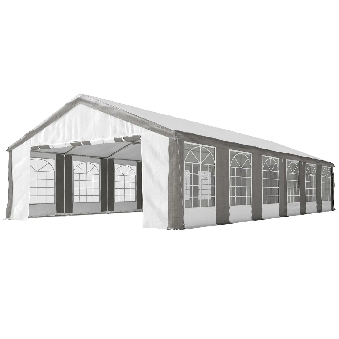 20x40ft Heavy Duty Party Tent Gazebo Wedding Event Shelter Removable Sidewalls Windows Waterproof White, Customized