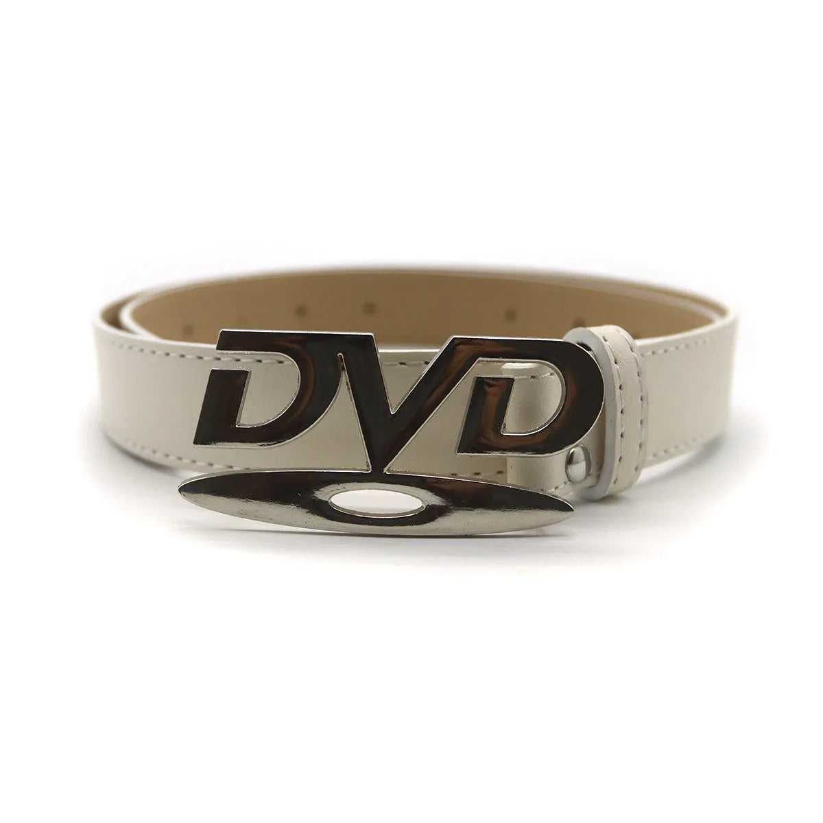 Nostalgic DVD Buckle Belt Unisex for Everyday and Partywear