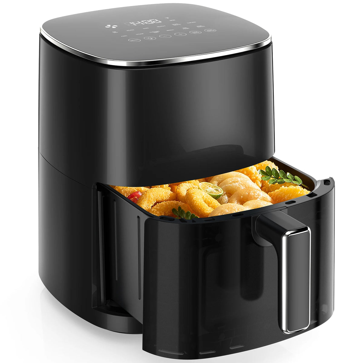 JHK Electric Air Fryer With Window And Multi Cook Functions