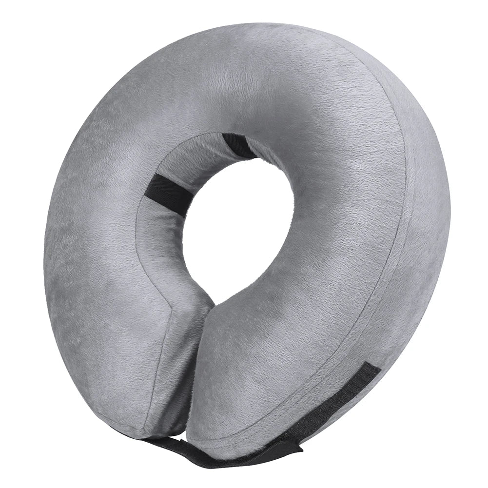 Inflatable Post Surgical Pet Recovery Collar For Dogs And Cats