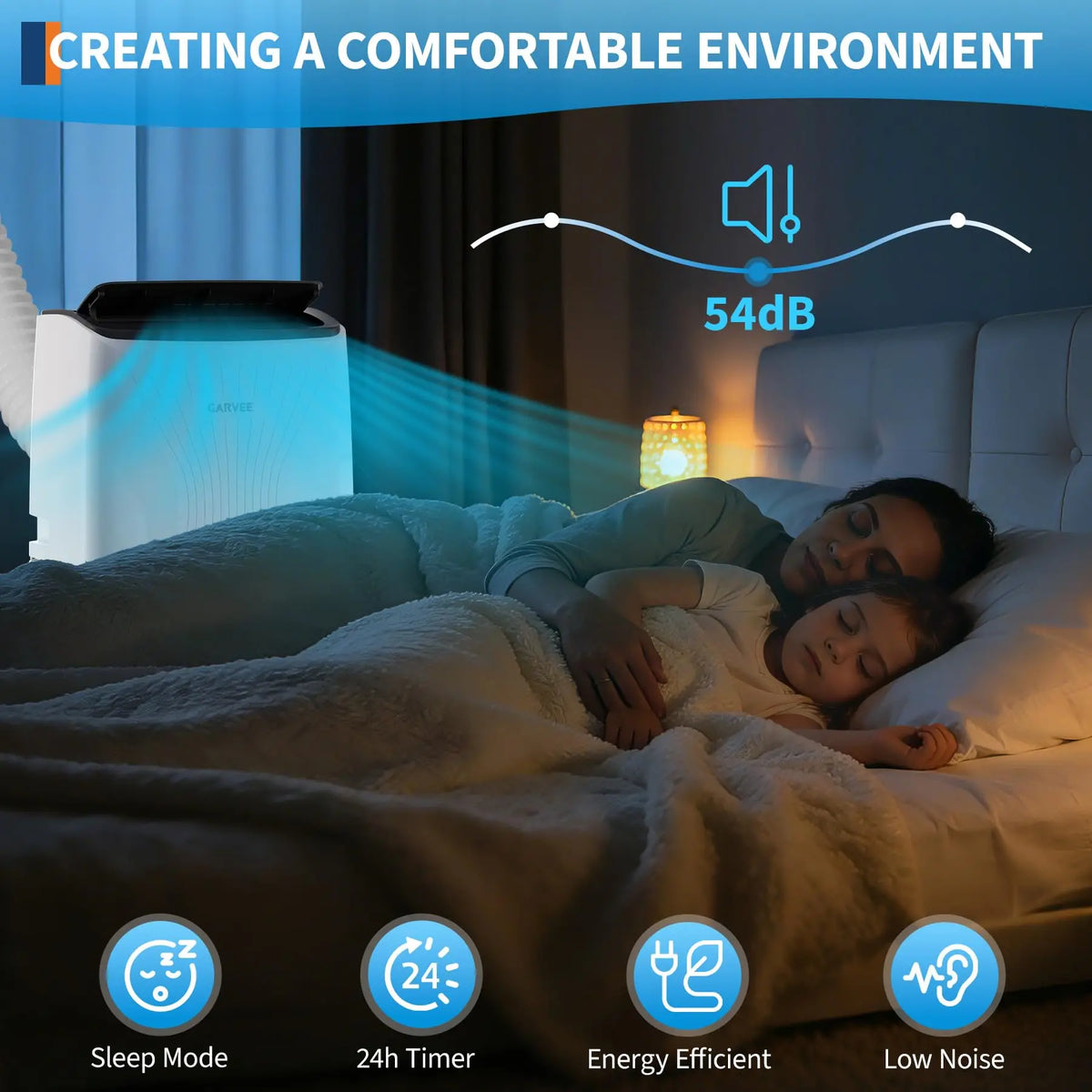 14000 BTU Portable Air Conditioners, Cools Up to 700 Sq.Ft, 3-in-1 Free standing AC Unit with Cooling, Dehumidifier & Fan Modes, LED Display, 24H Timer, Remote Control & Installation Kit