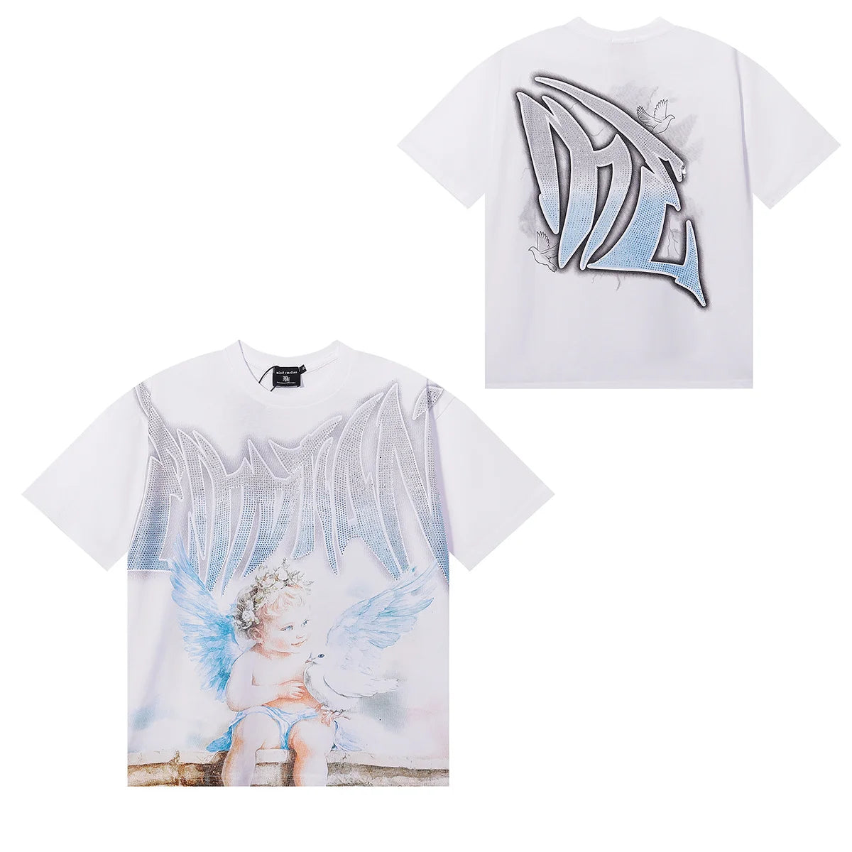 Streetwear Mixed Emotions Graphic Tee For Men And Women