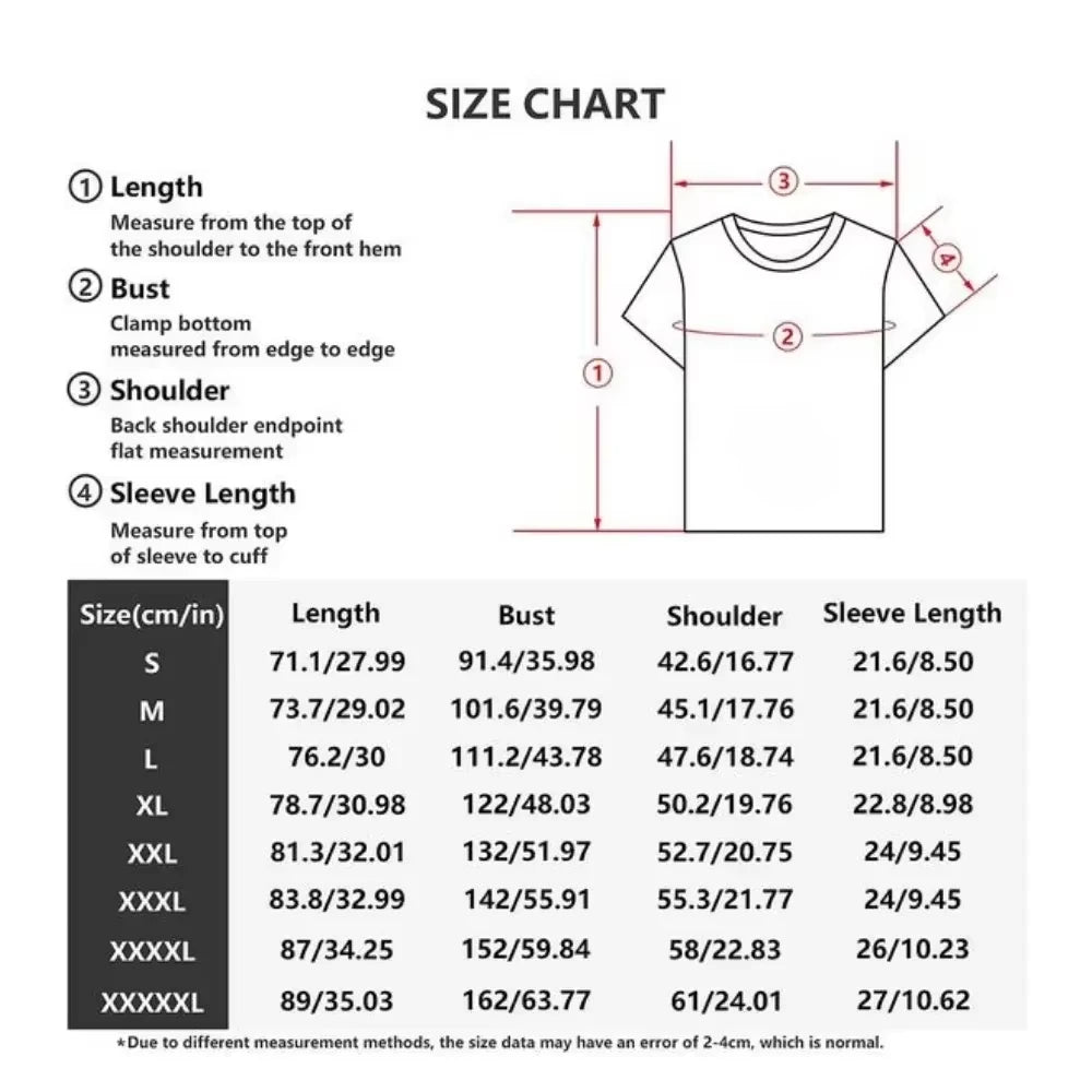 American Letter Graphic Tee Unisex Streetwear Cotton