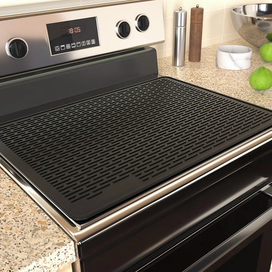 Silicone Stove Top Cover Mat Heat Resistant Glass Cooktop Protector