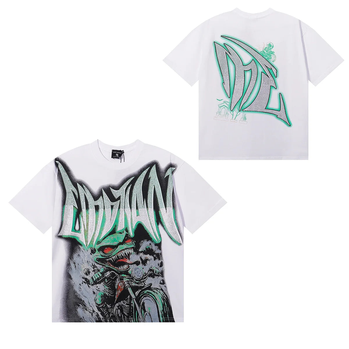 Streetwear Mixed Emotions Graphic Tee For Men And Women