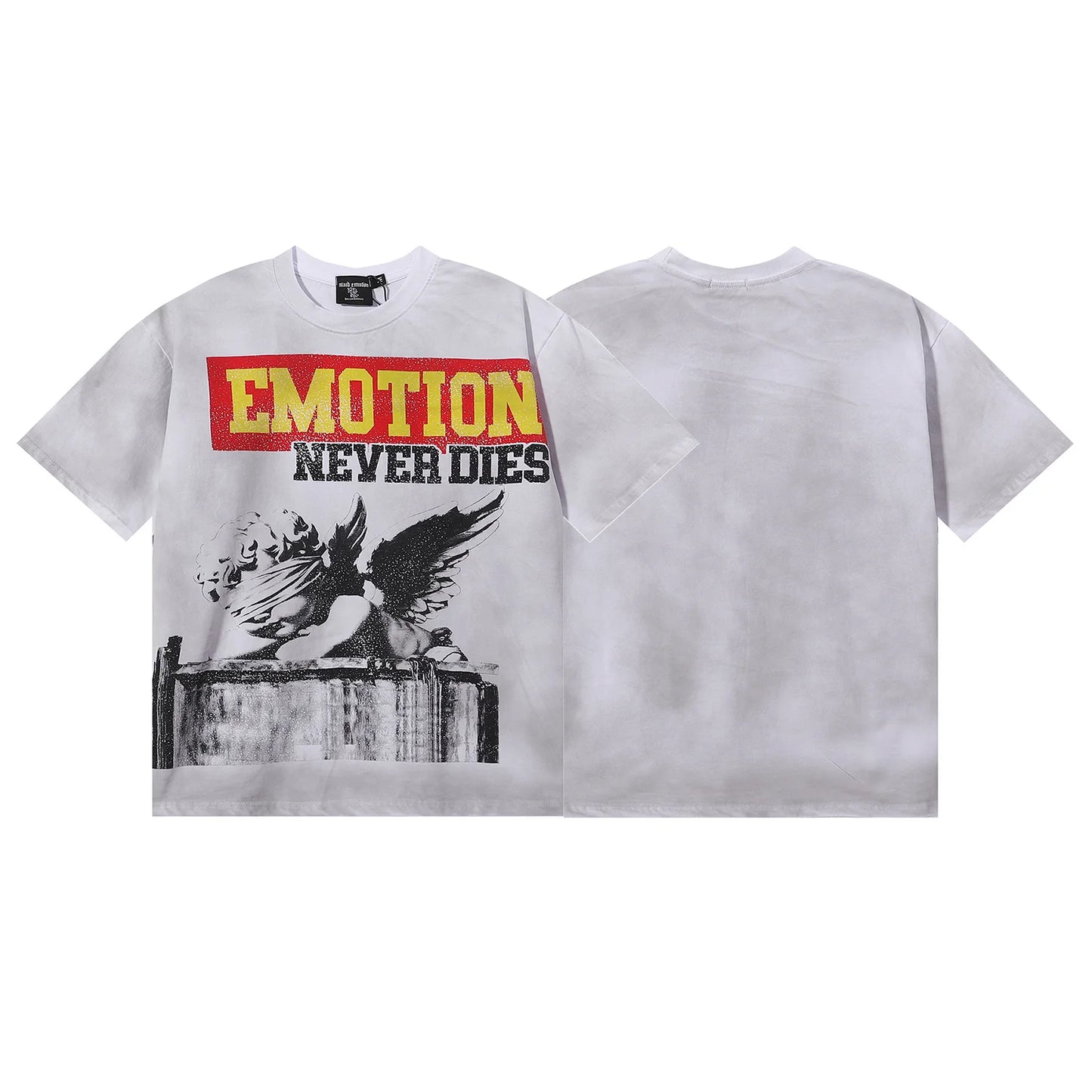 Streetwear Mixed Emotions Graphic Tee For Men And Women