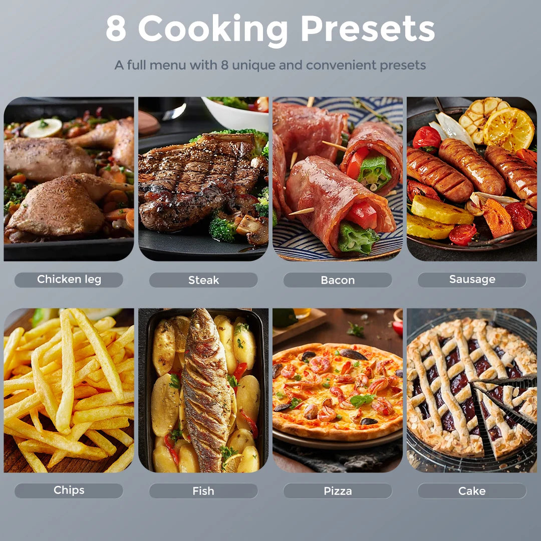 Sejoy Multifunctional Air Fryer With Ceramic Coating
