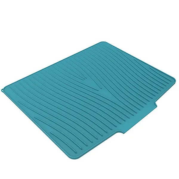 PGY Silicone Dish Drying Mat For Kitchen Counter Non Slip