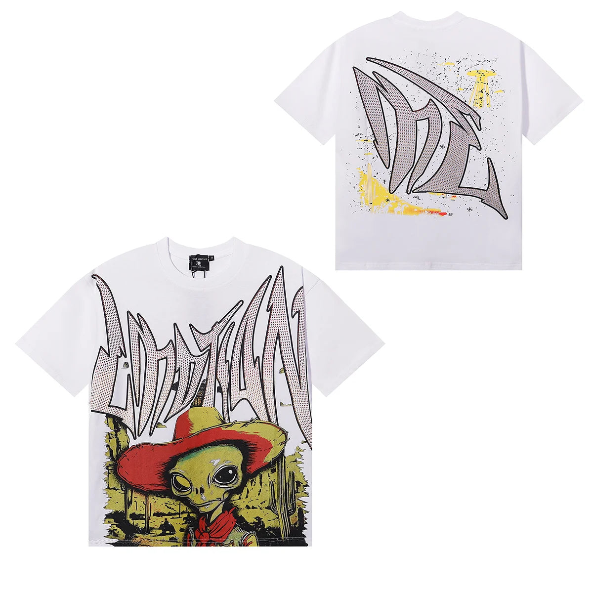 Streetwear Mixed Emotions Graphic Tee For Men And Women