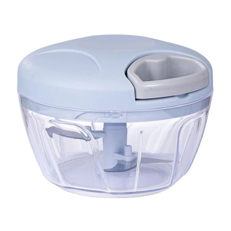 Manual Stainless Steel Garlic Chopper For Vegetable Rotation Press