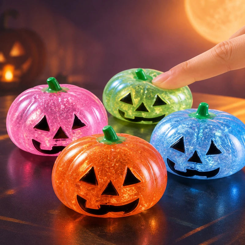 Halloween Pumpkin Squishy Toy, Slow Rebound Stress Relief Fidget