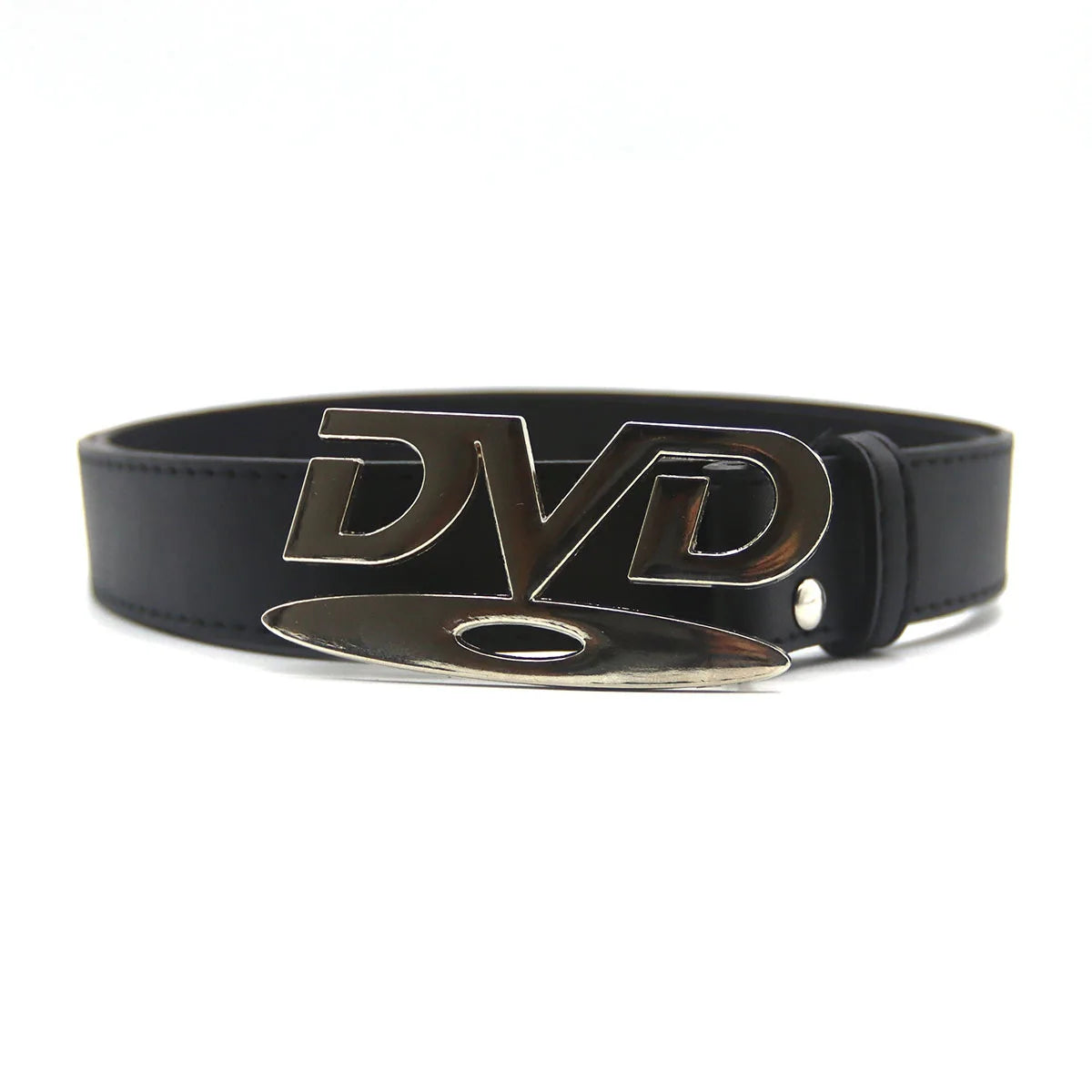 Nostalgic DVD Buckle Belt Unisex for Everyday and Partywear