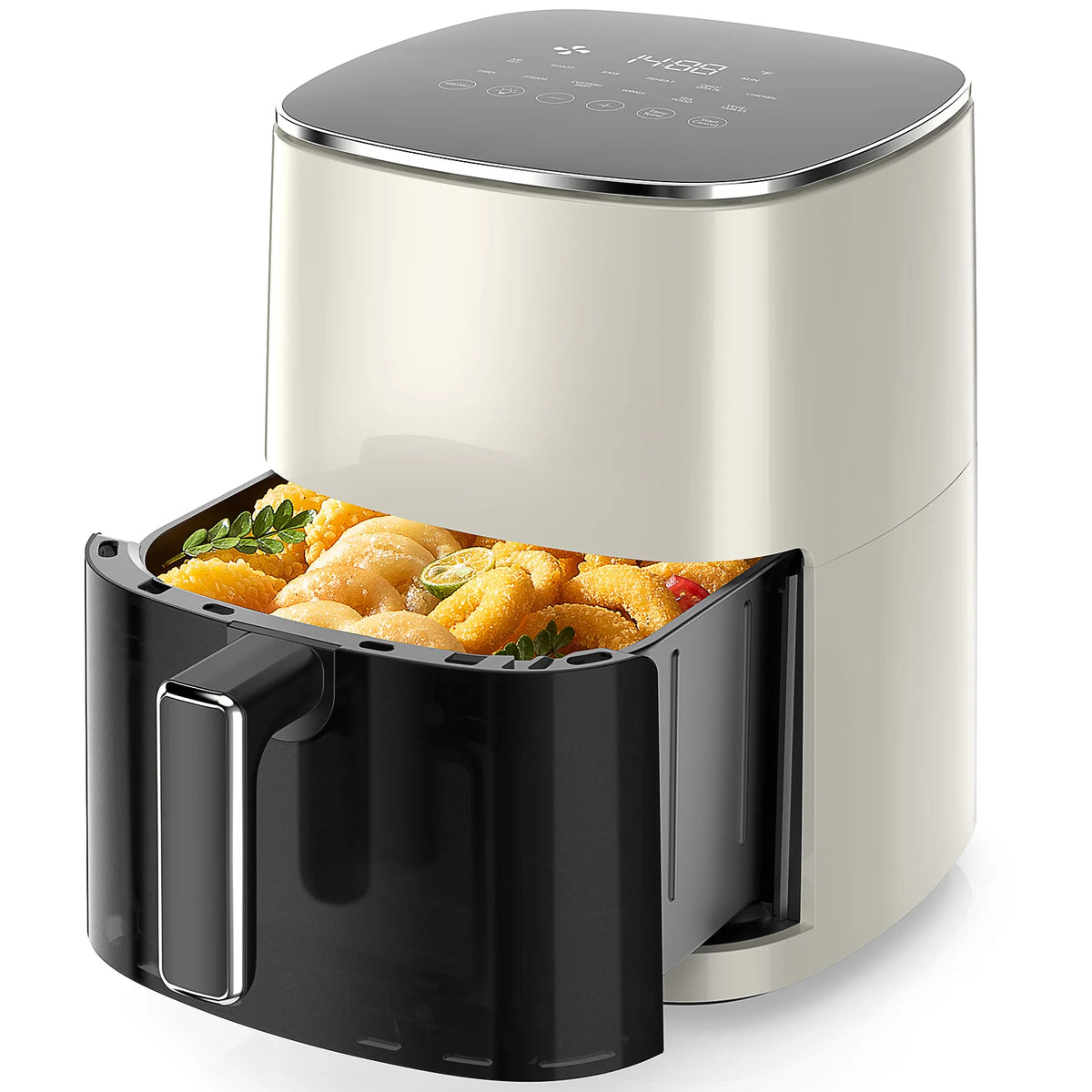 JHK Electric Air Fryer With Window And Multi Cook Functions