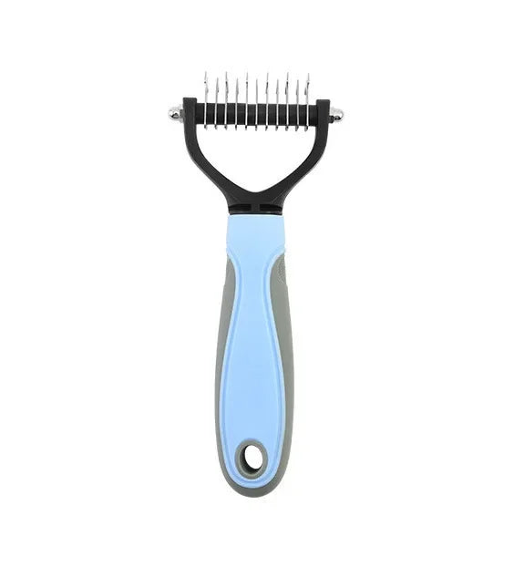 Double Sided Pet Grooming Brush Hair Remover Comb For Cats