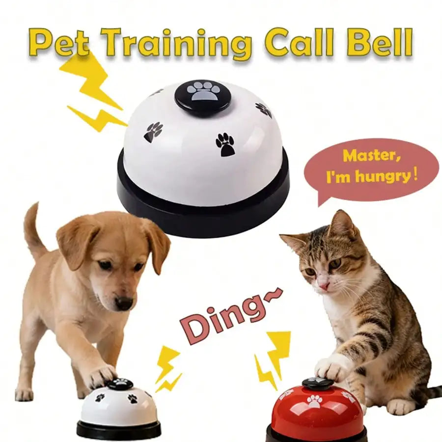 1 Set Pet Training Bells, Dog Potty Training And Outdoor Communication Bells, Dog Agility Training Interactive Toys