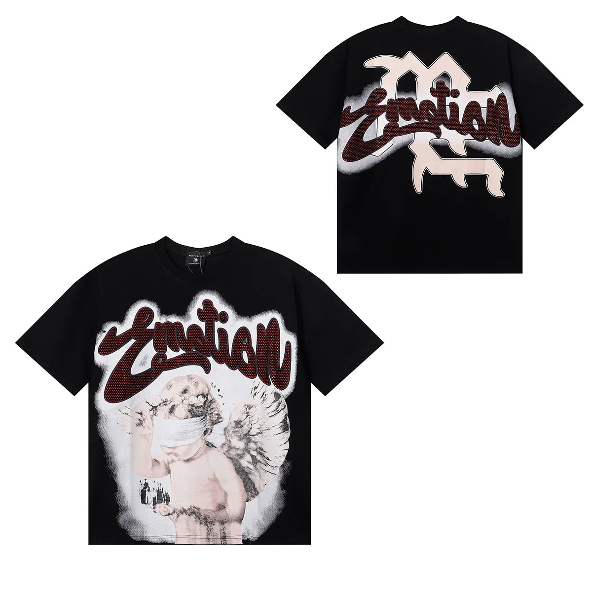 Streetwear Mixed Emotions Graphic Tee For Men And Women