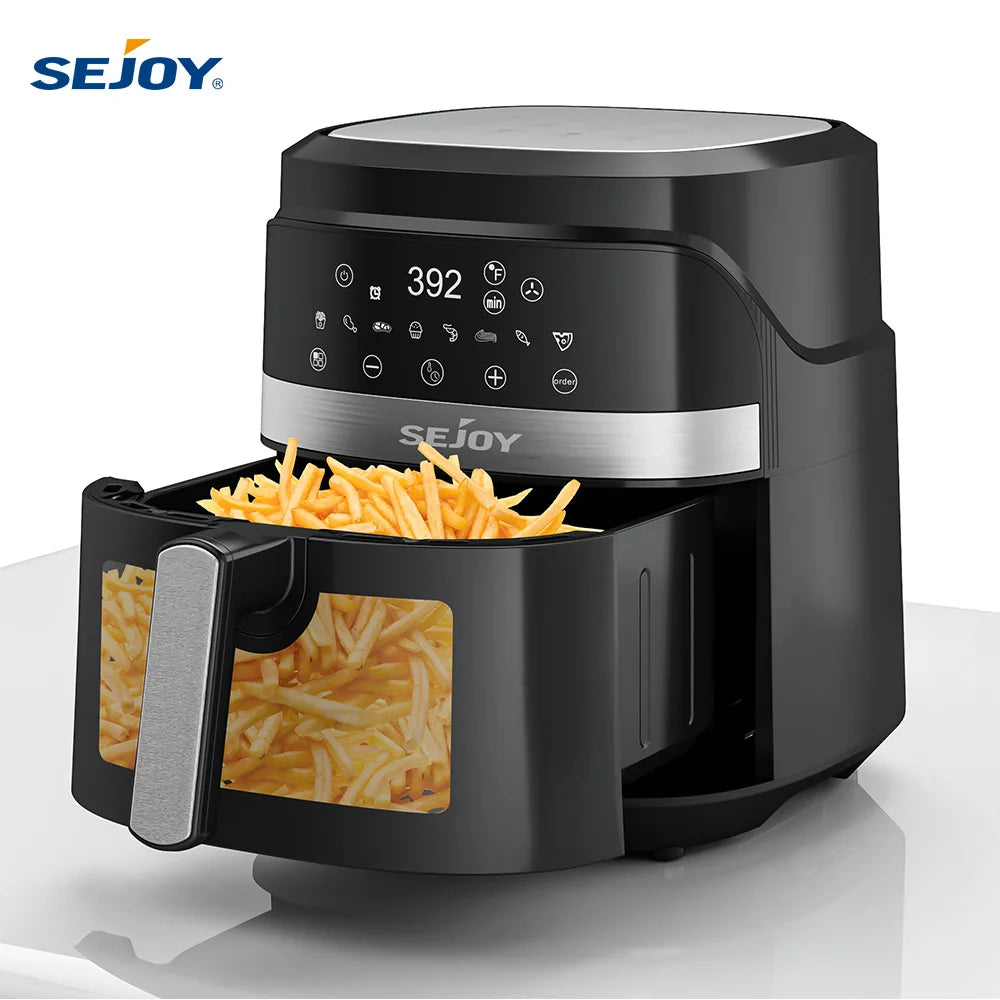 Sejoy Multifunctional Air Fryer With Ceramic Coating