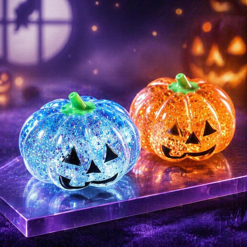 Halloween Pumpkin Squishy Toy, Slow Rebound Stress Relief Fidget