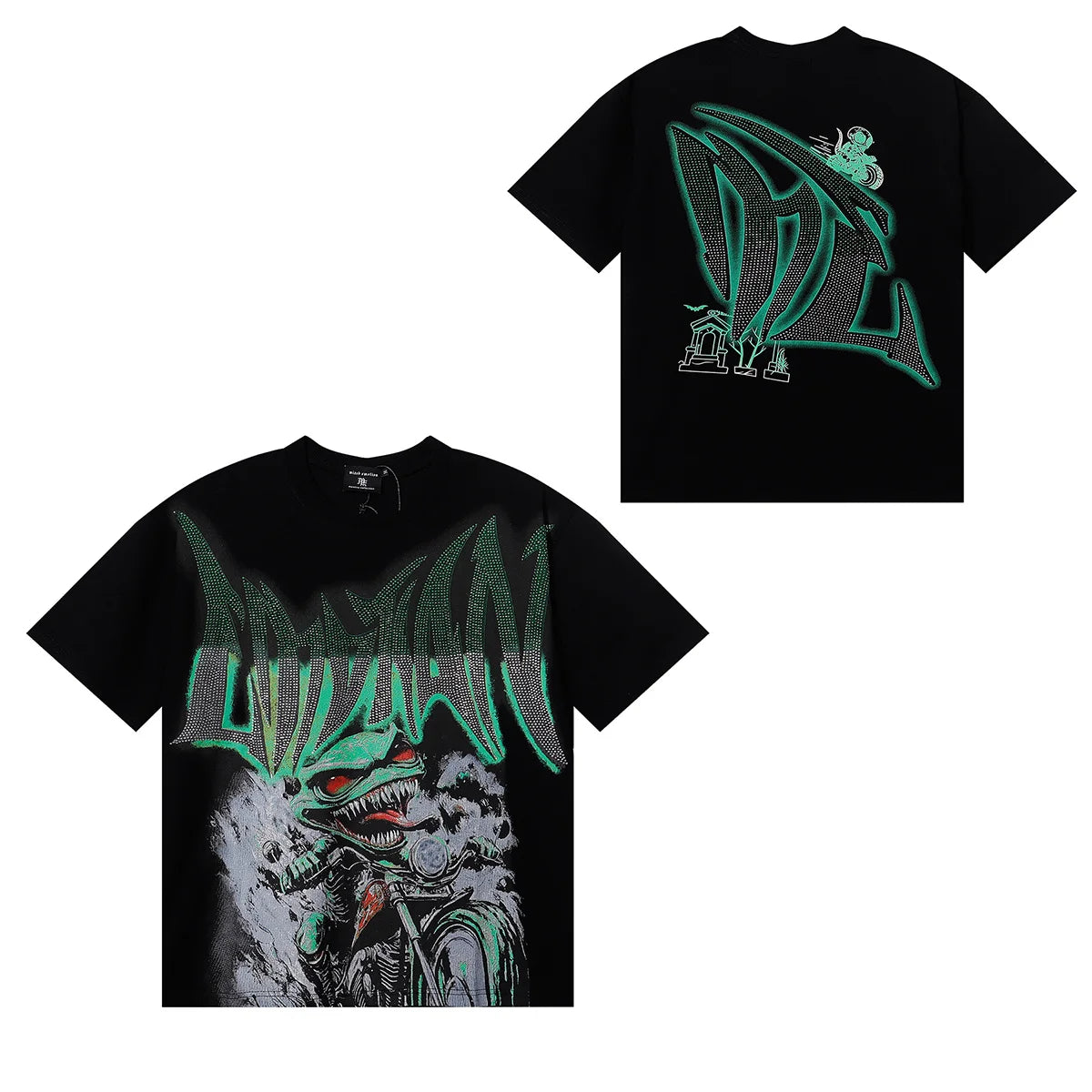 Streetwear Mixed Emotions Graphic Tee For Men And Women