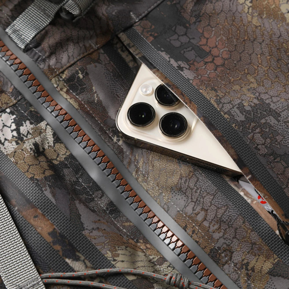 Hifad Men's Waterproof Insulated Fishing And Hunting Winter Jacket