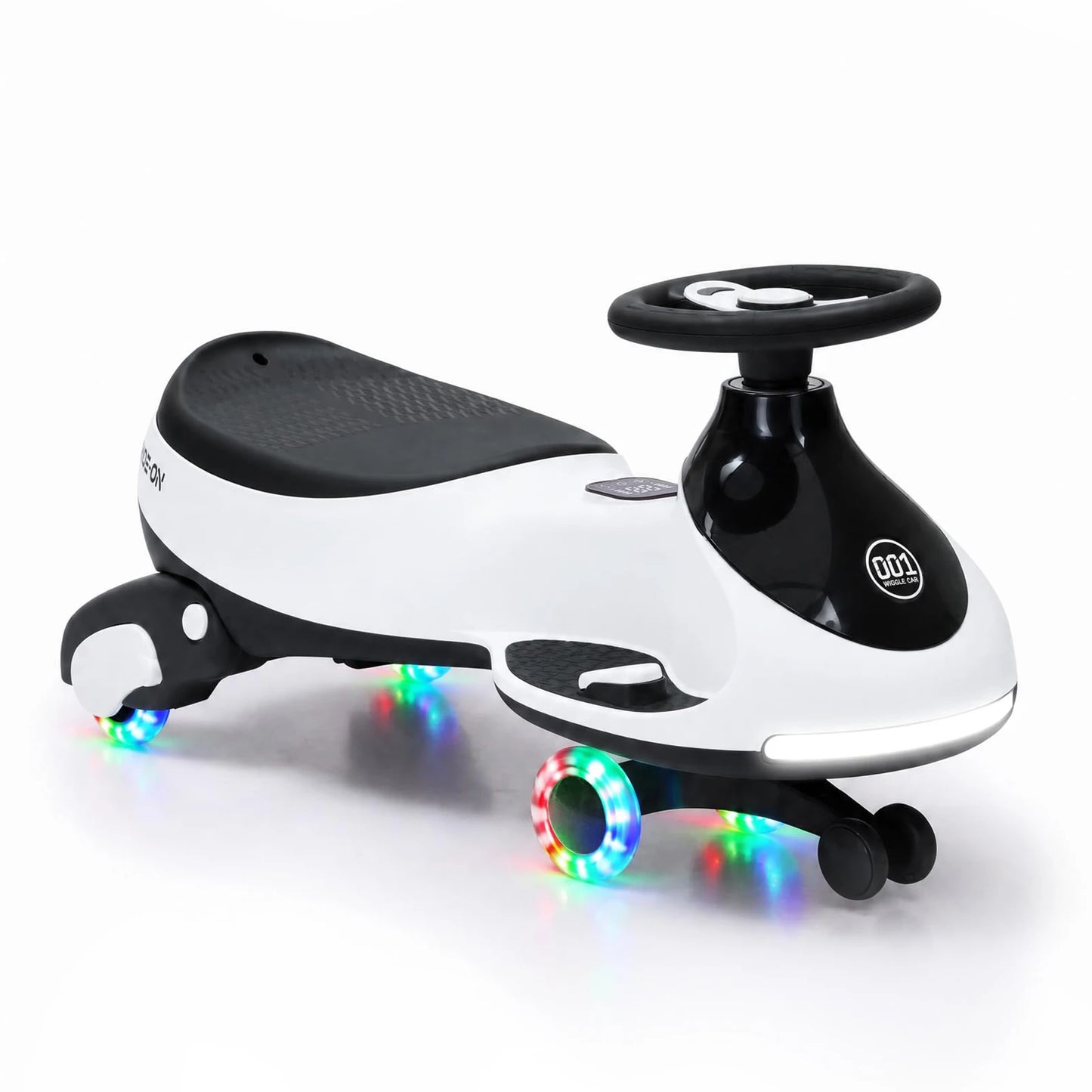 HiMISS 12V Wiggle Car For Kids Ride On Toy MusicPlus