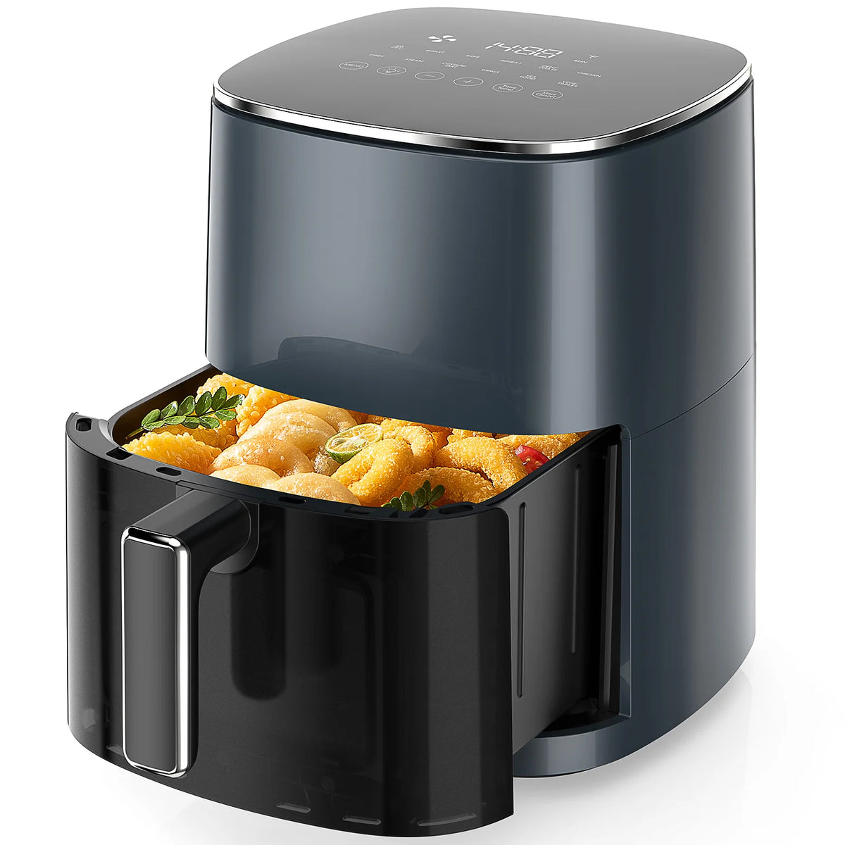 JHK Electric Air Fryer With Window And Multi Cook Functions