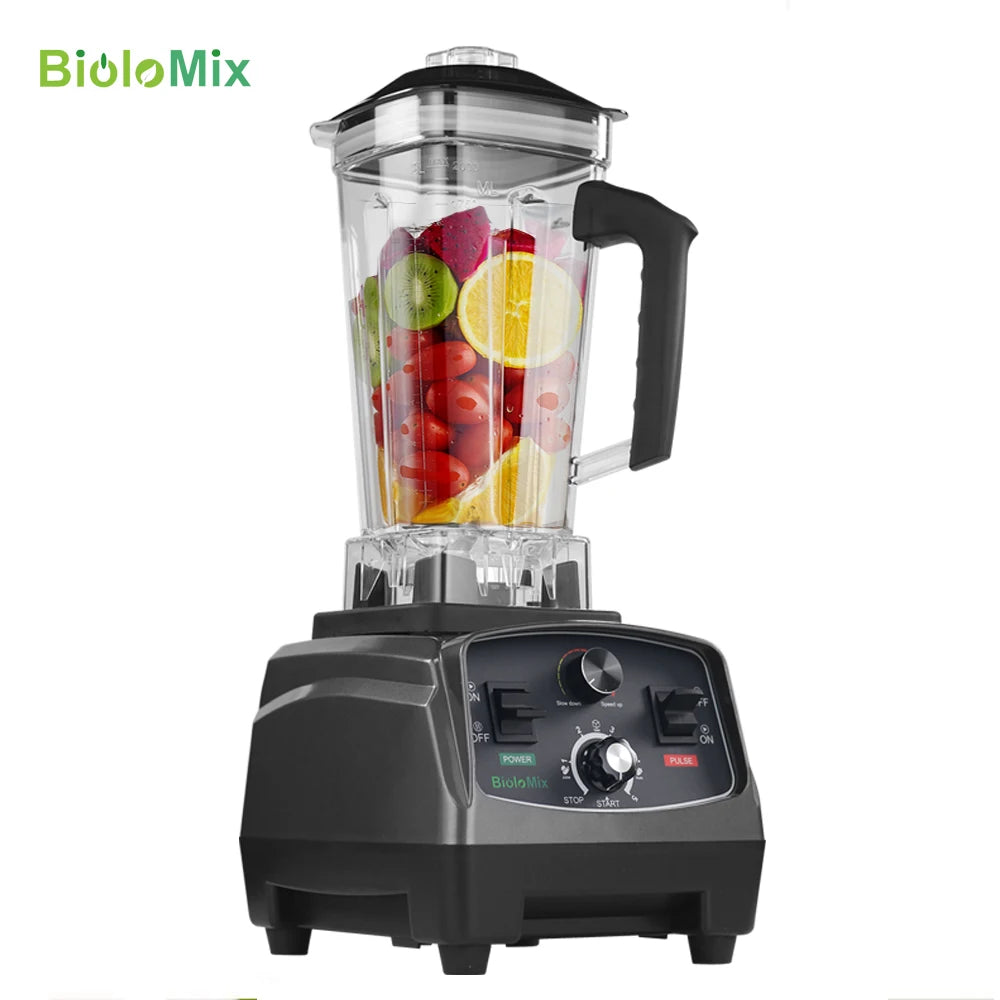 Biolomix 3HP 2200W Heavy Duty Commercial Blender Mixer Juicer