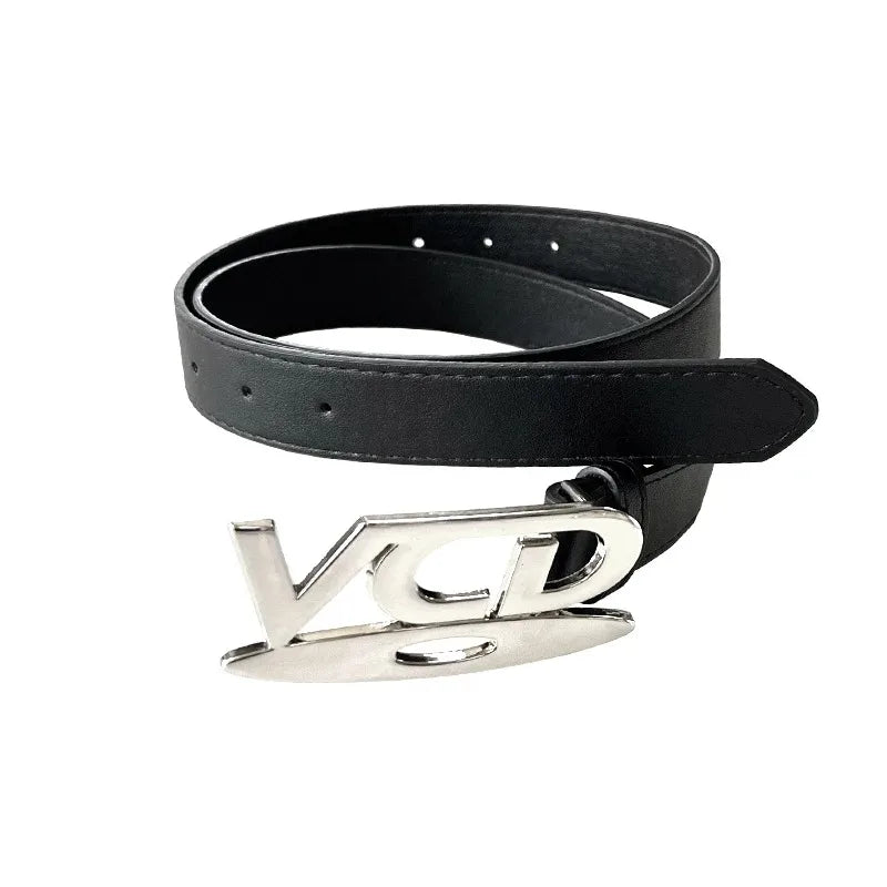 Nostalgic DVD Buckle Belt Unisex for Everyday and Partywear