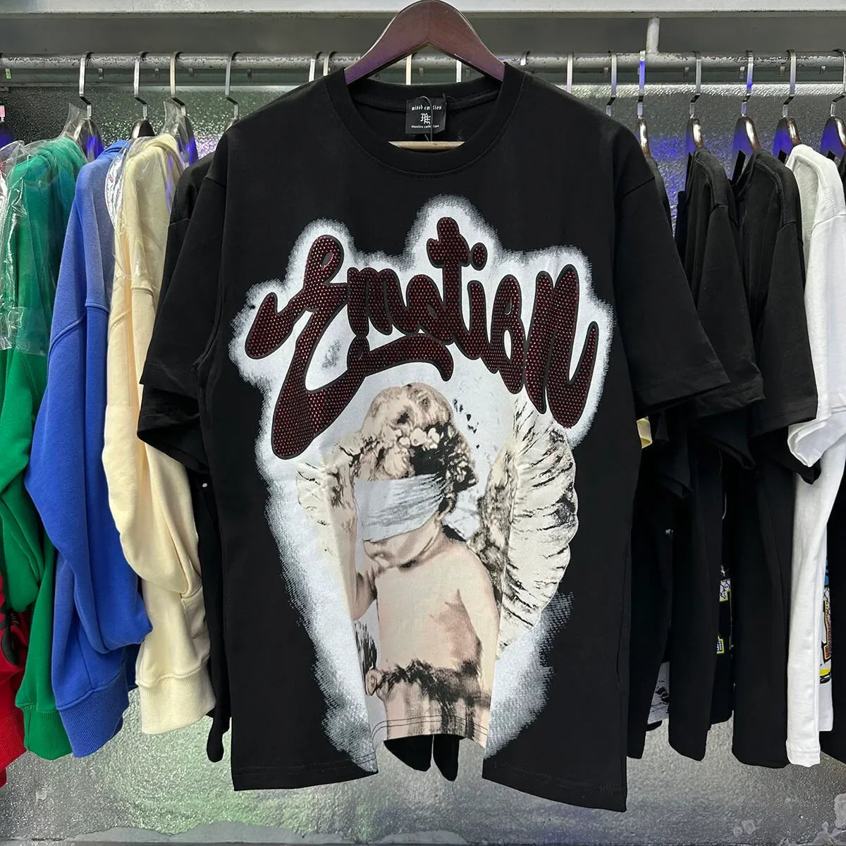 Streetwear Mixed Emotions Graphic Tee For Men And Women