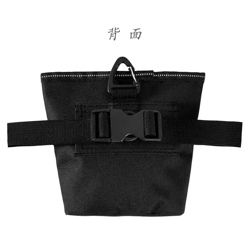 Pet Treat Bag With Magnet Closure – Walking Fanny Pack, Training Snack Pouch For Going Out, Small Dog Artifact