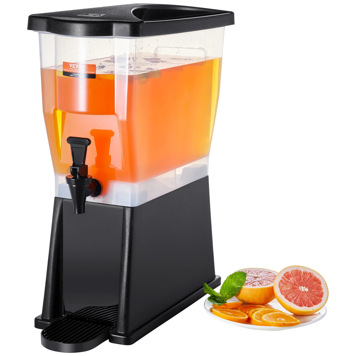 SucceBuy Party Beverage Dispenser With Spigot And Stand