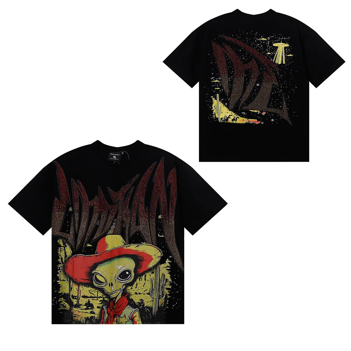 Streetwear Mixed Emotions Graphic Tee For Men And Women