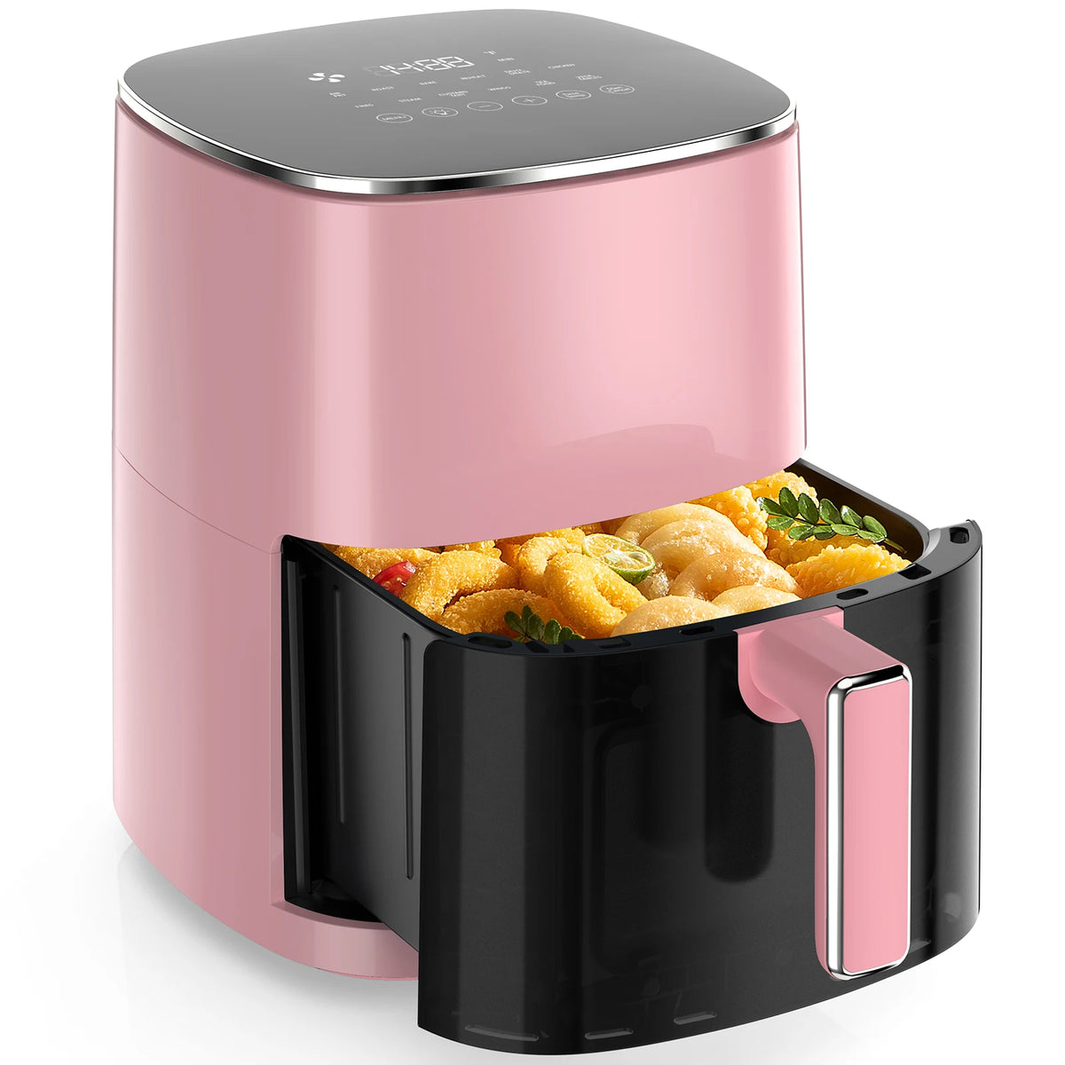 JHK Electric Air Fryer With Window And Multi Cook Functions