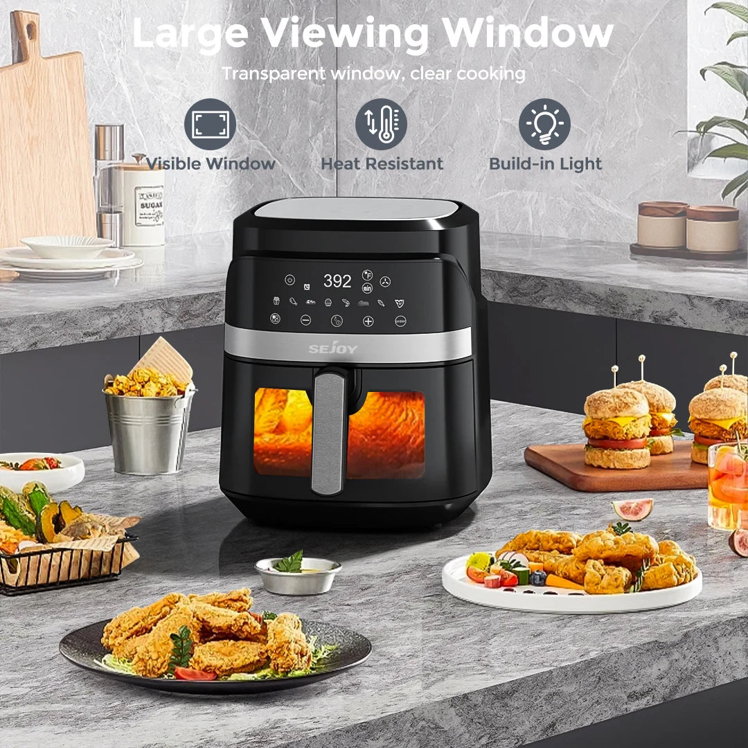 Sejoy Multifunctional Air Fryer With Ceramic Coating