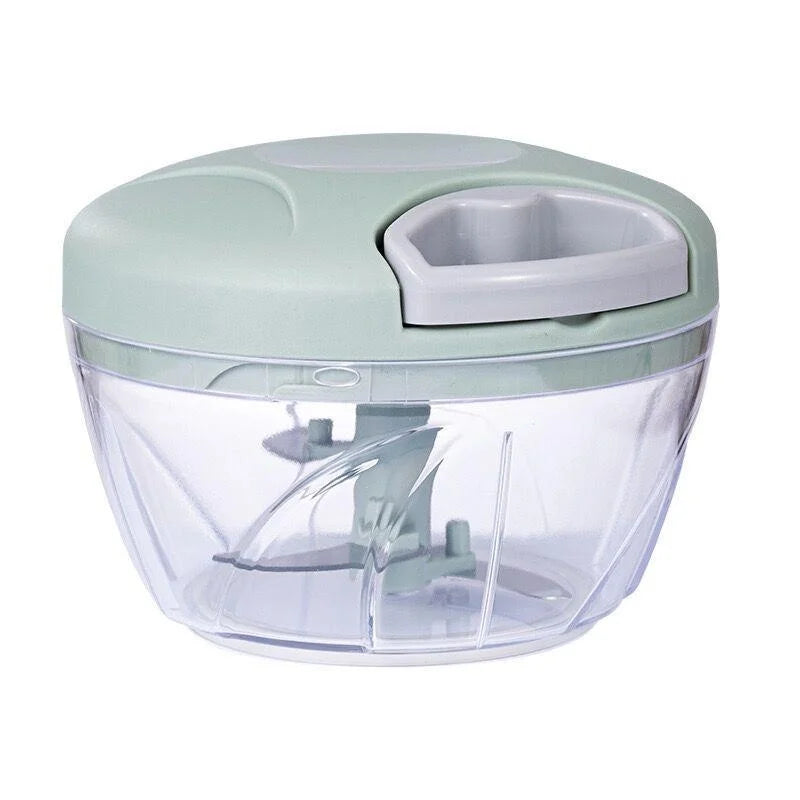 Manual Stainless Steel Garlic Chopper For Vegetable Rotation Press