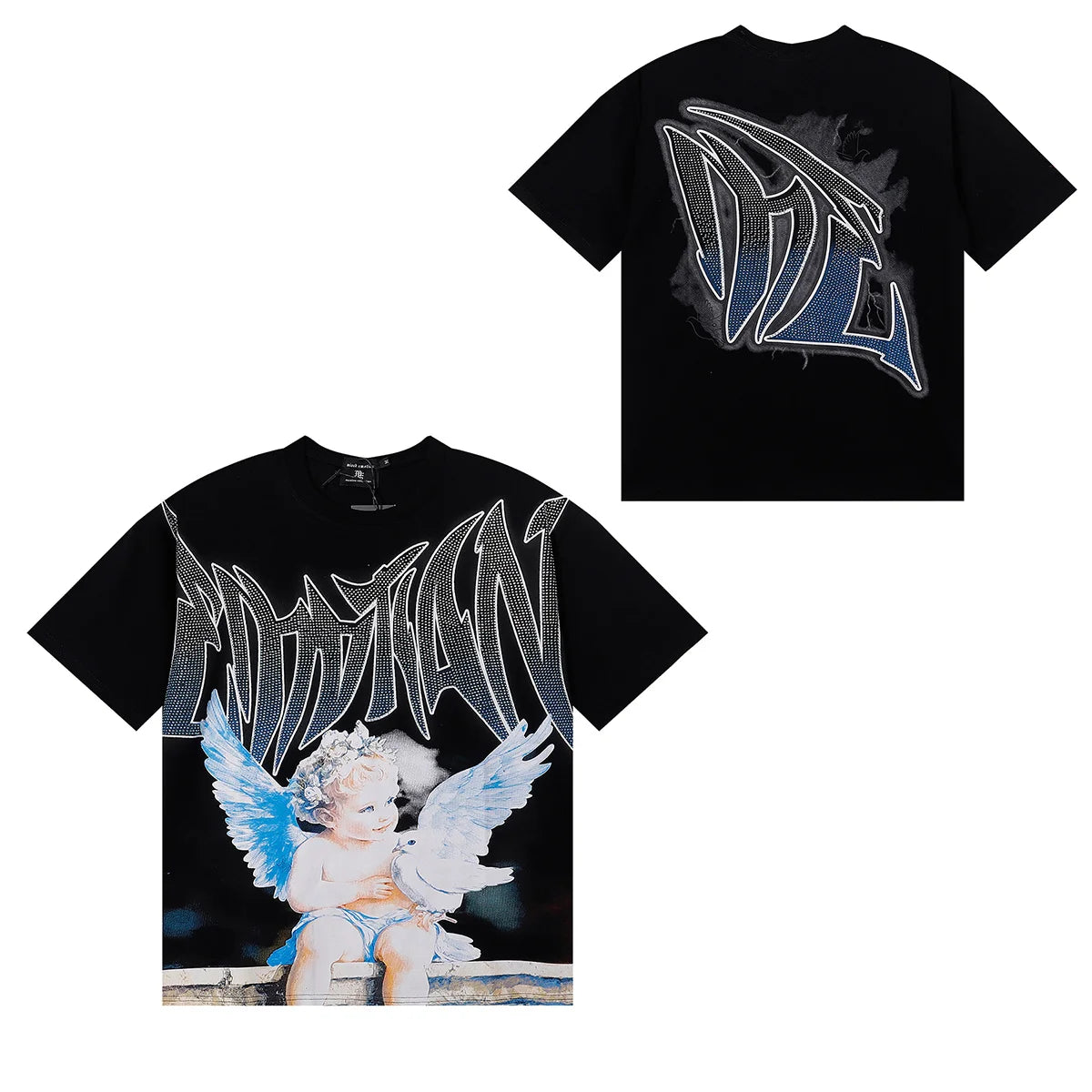 Streetwear Mixed Emotions Graphic Tee For Men And Women