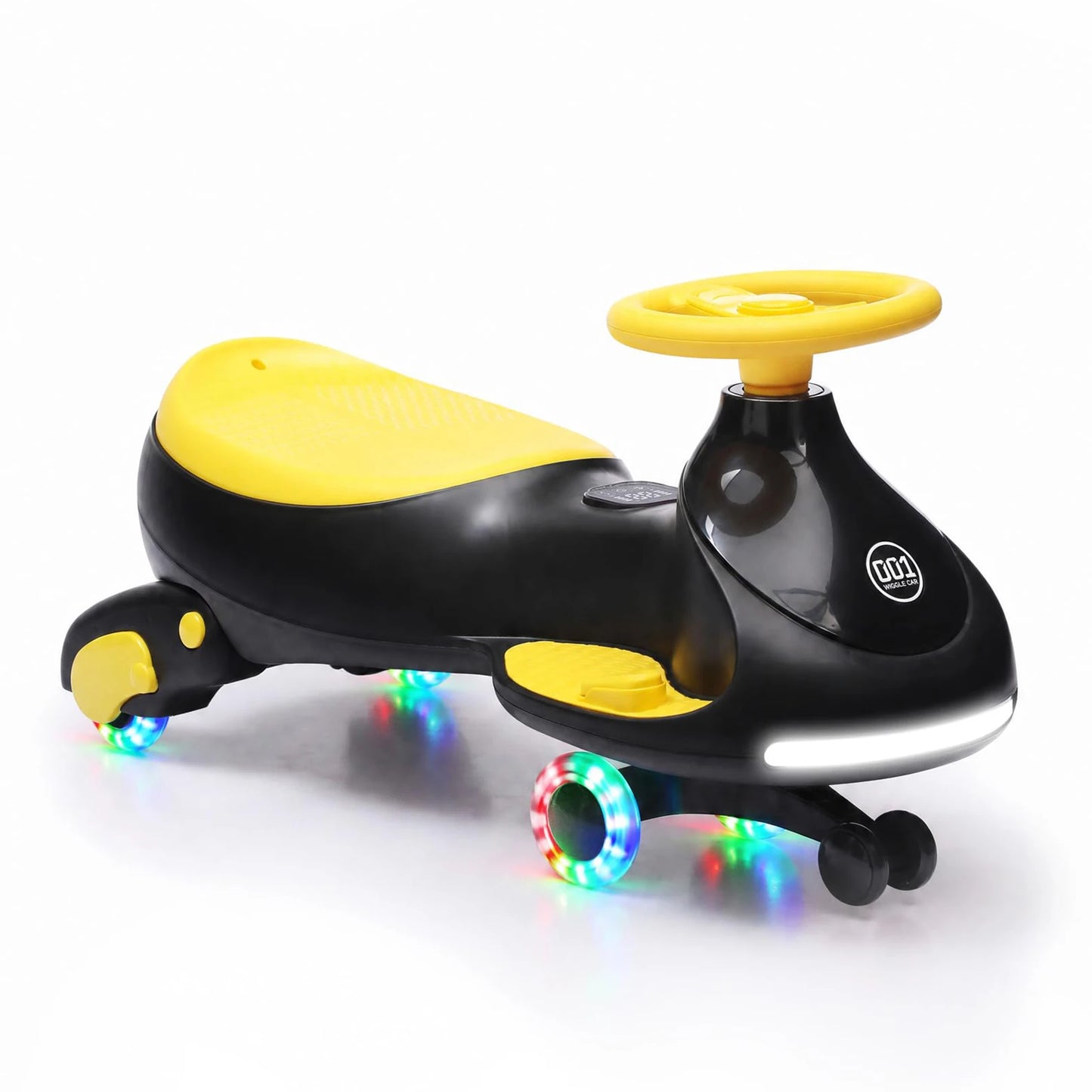 HiMISS 12V Wiggle Car For Kids Ride On Toy MusicPlus