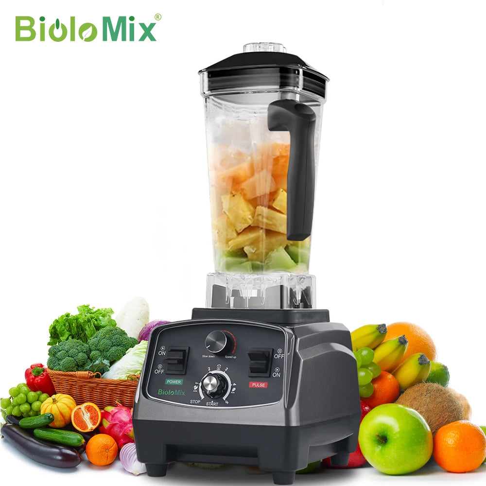 Biolomix 3HP 2200W Heavy Duty Commercial Blender Mixer Juicer