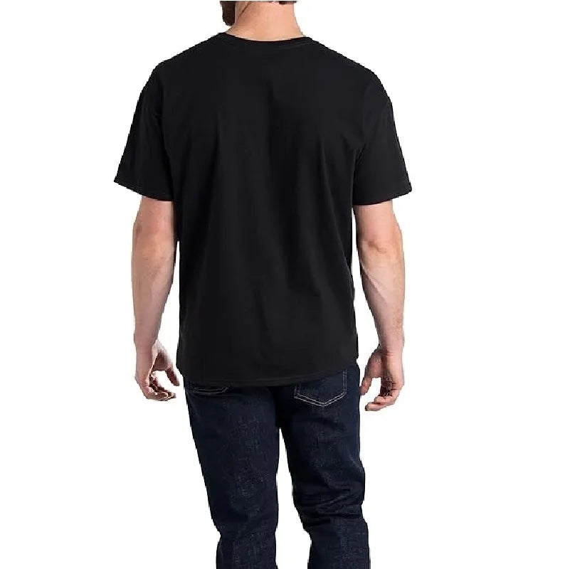 Mens Classic Crew Neck Cotton Blend Short Sleeve Tees Pack