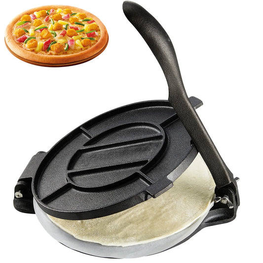VEVOR Heavy Duty Cast Iron Manual Tortilla Press Dough Maker