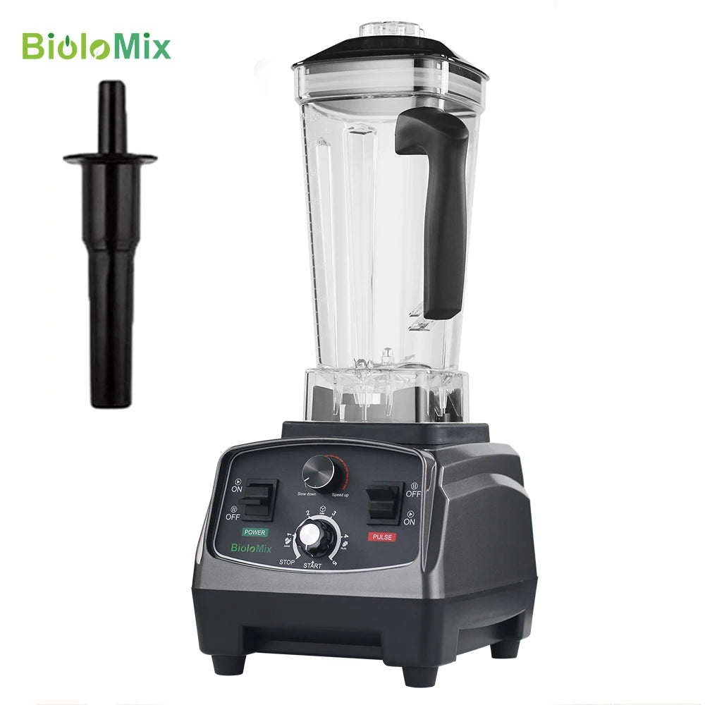 Biolomix 3HP 2200W Heavy Duty Commercial Blender Mixer Juicer
