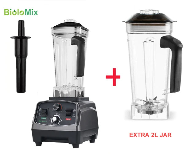 Biolomix 3HP 2200W Heavy Duty Commercial Blender Mixer Juicer